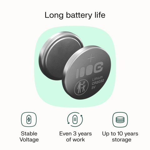 Baterie guzikowe CR 2x CR2032 Green Cell