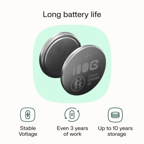 Baterie guzikowe CR 5x CR2025 Green Cell