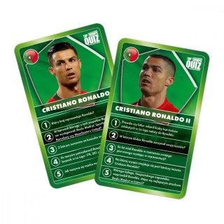 Gra Quiz Box World Football Stars Winning Moves