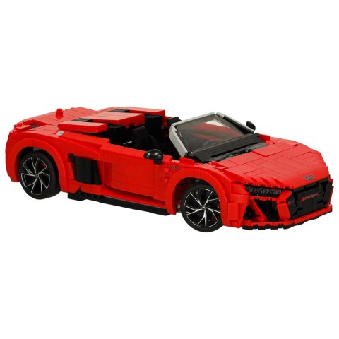 Samochód Rastar 93800 AUDI R8 Spyder 1:14 klocki 1440 el. Kik Sp. z o. o. Sp. k.