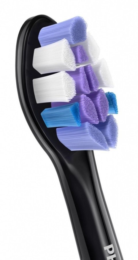 Zestaw 2 końcówek Sensitive Standard HX6052/88 czarny Philips