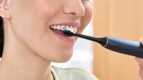 Zestaw 4 końcówek Optimal White HX6064/88 czarny Philips