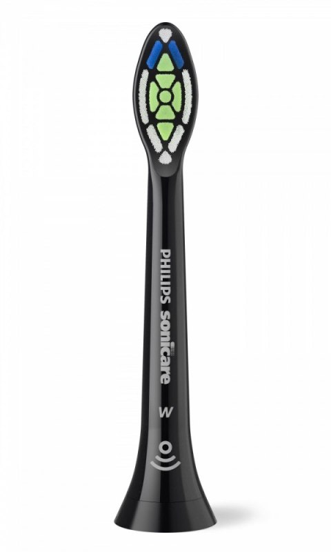 Zestaw 4 końcówek Optimal White HX6064/88 czarny Philips