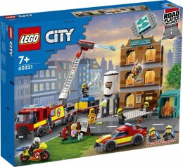Klocki City 60321 Straż pożarna LEGO