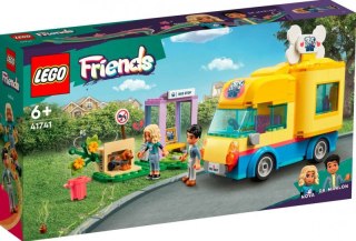 Klocki Friends 41741 Furgonetka ratunkowa dla psów LEGO