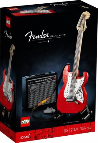 Klocki Ideas 21329 Fender Stratocaster LEGO