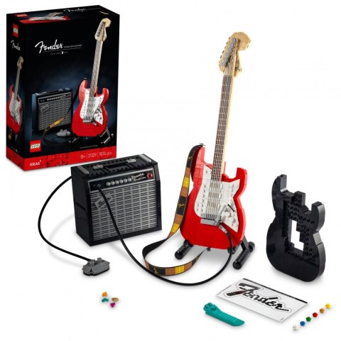 Klocki Ideas 21329 Fender Stratocaster LEGO