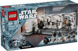 Klocki Star Wars 75387 Wejście na pokład statku kosmicznego Tantive IV LEGO
