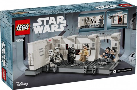 Klocki Star Wars 75387 Wejście na pokład statku kosmicznego Tantive IV LEGO