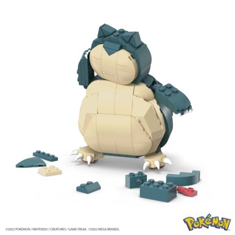 Pokemon Mega Construx Snorlax klocki Mega Bloks