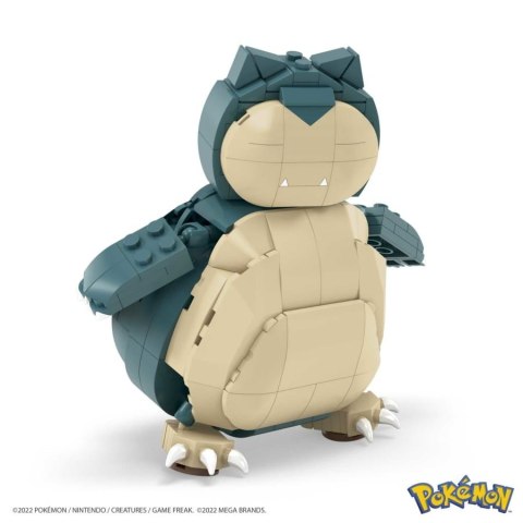 Pokemon Mega Construx Snorlax klocki Mega Bloks