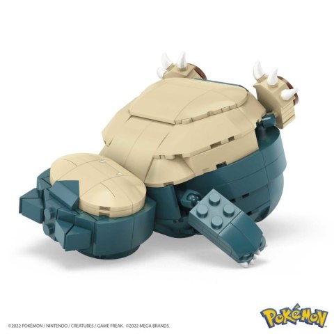 Pokemon Mega Construx Snorlax klocki Mega Bloks