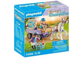 Zestaw figurek Horses 71496 Powóz kucyków Playmobil