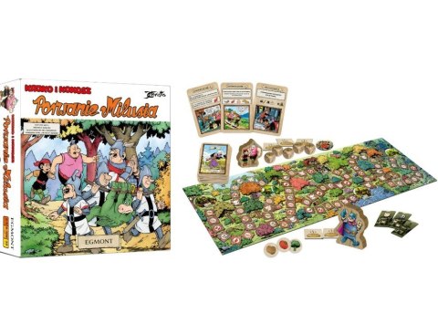 Gra Kajko i Kokosz Porwanie Milusia Egmont