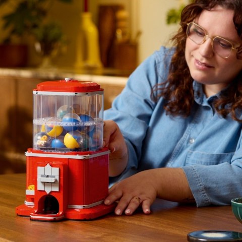 Klocki Ideas 21358 Maszyna z minifigurkami LEGO