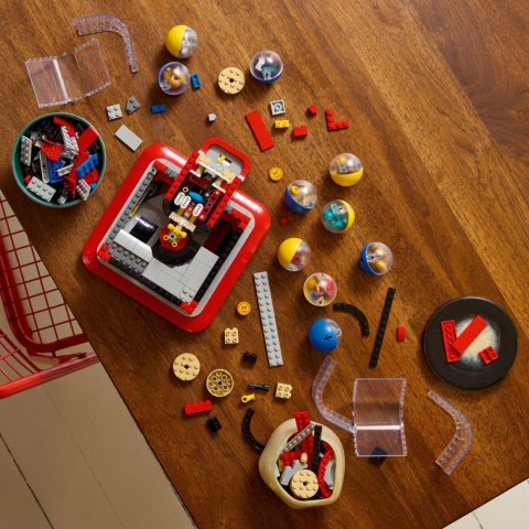 Klocki Ideas 21358 Maszyna z minifigurkami LEGO