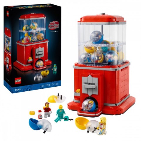 Klocki Ideas 21358 Maszyna z minifigurkami LEGO