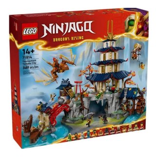 Klocki Ninjago 71814 Turniejowe miasto ze świątynią LEGO