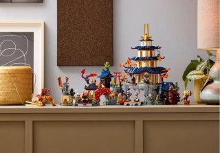 Klocki Ninjago 71814 Turniejowe miasto ze świątynią LEGO