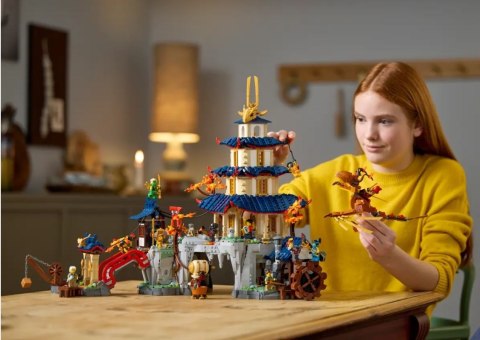Klocki Ninjago 71814 Turniejowe miasto ze świątynią LEGO