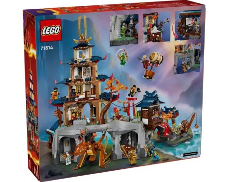 Klocki Ninjago 71814 Turniejowe miasto ze świątynią LEGO
