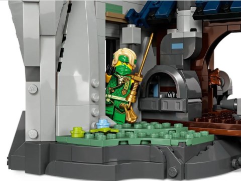 Klocki Ninjago 71814 Turniejowe miasto ze świątynią LEGO