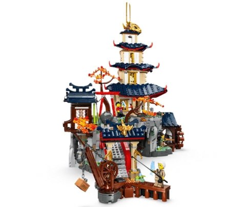 Klocki Ninjago 71814 Turniejowe miasto ze świątynią LEGO