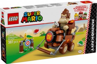 Klocki Super Mario 72033 Mario Kart - Donkey Kong i DK Jumbo LEGO