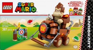 Klocki Super Mario 72033 Mario Kart - Donkey Kong i DK Jumbo LEGO