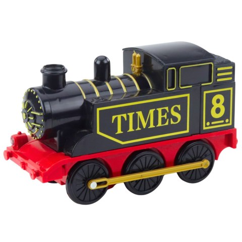 Lokomotywa Elektryczna Klasyczna Retro Światła Dźwięki LEAN Toys