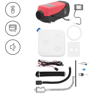 Ogrzewanie postojowe Diesel do samochodów łodzi kamperów 10 l 12 V 8 kW MSW