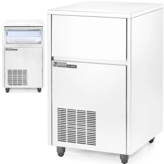 Profesjonalna kostkarka do lodu barowa 40 kg / 24 h 455 W Hendi