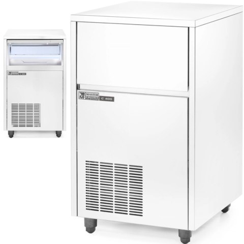 Profesjonalna kostkarka do lodu barowa 40 kg / 24 h 455 W Hendi