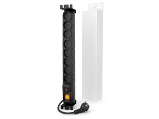 Listwa zasilająca S8 FA RACK 3M-8 gniazd Acar