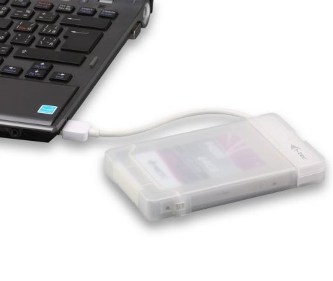 MySafe USB 3.0 Easy SATA I/II/III HDD SSD BIAŁA I-tec