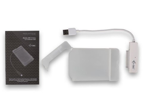 MySafe USB 3.0 Easy SATA I/II/III HDD SSD BIAŁA I-tec