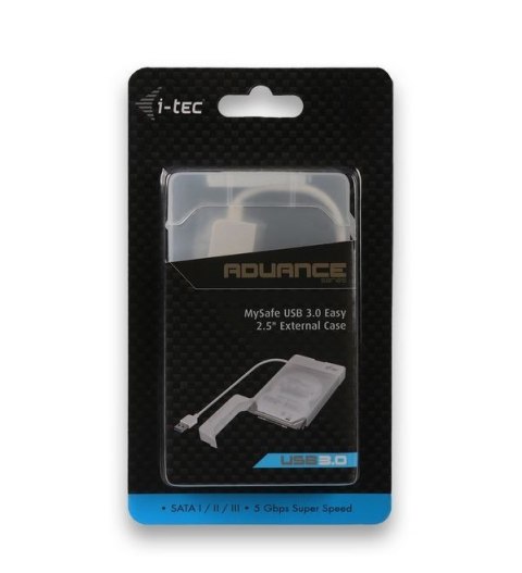 MySafe USB 3.0 Easy SATA I/II/III HDD SSD BIAŁA I-tec