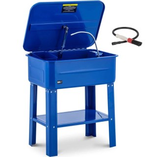 Myjka warsztatowa do narzędzi części samochodowych z pędzlem 75 l 12 l/min MSW