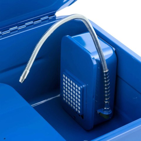 Myjka warsztatowa do narzędzi części samochodowych z pędzlem 75 l 12 l/min MSW