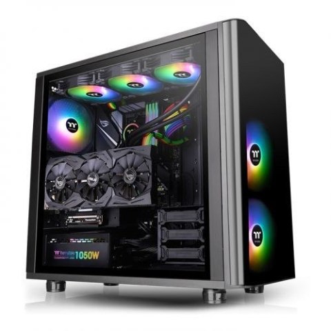Obudowa View 31 ARGB Tempered Glass - Black Thermaltake