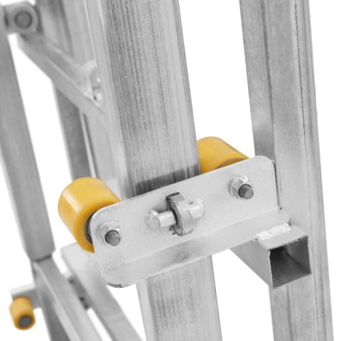 Winda wciągarka dekarska budowlana z pilotem 15 m do 200 kg 1500 W MSW