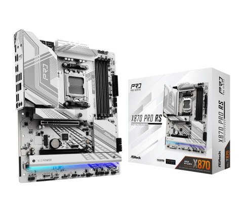 Płyta główna X870 PRO RS AM5 4DDR5 M.2 ATX ASRock