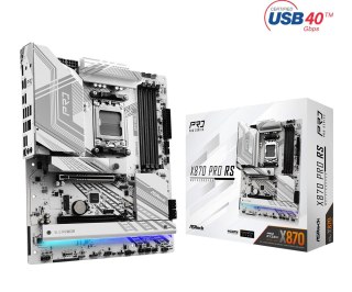 Płyta główna X870 PRO RS AM5 4DDR5 M.2 ATX ASRock