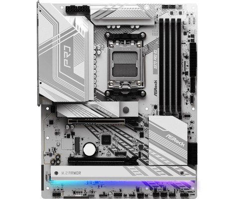 Płyta główna X870 PRO RS AM5 4DDR5 M.2 ATX ASRock