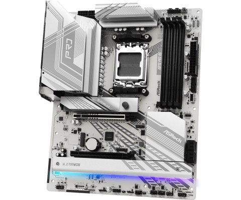 Płyta główna X870 PRO RS AM5 4DDR5 M.2 ATX ASRock