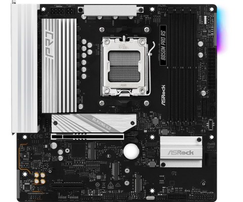 Płyta główna B850M PRO RS AM5 4DDR5 mATX ASRock