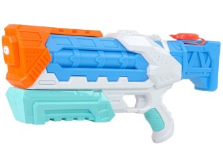 Pistolet Na Wodę 820 ml Niebiesko- Biały Zielono- Granatowy LEAN Toys