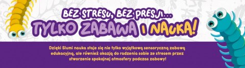 Zestaw Slumi Science - Gniotek Aksolotl Lisciani