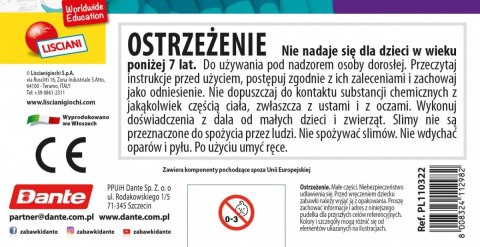 Zestaw Slumi Science - Gniotek Aksolotl Lisciani