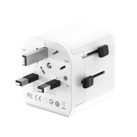 Adapter sieciowy EU Uniwersalny 12W Gembird